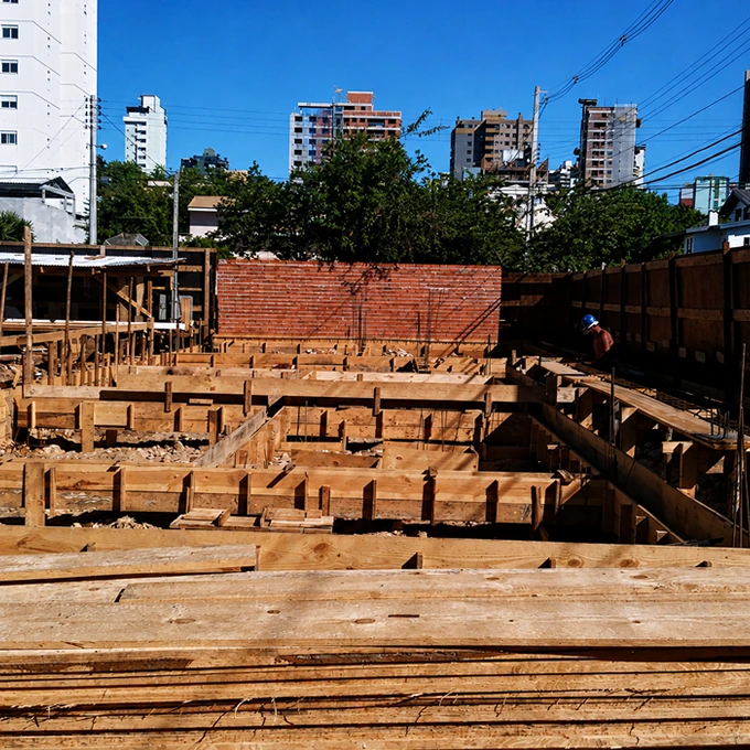 04/11/2013 - Começou a construção